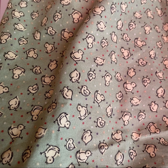 1940’s Repro Vintage Top with chick print - Picture 5 of 6